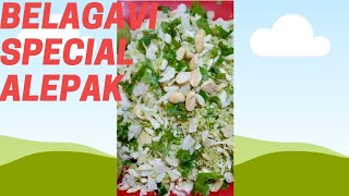 Belgaum special Alepak recipe [upl. by Neelloj]