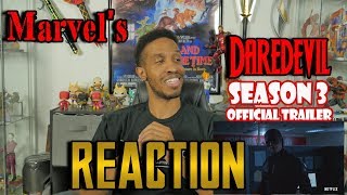 Marvel’s Daredevil Season 3 Official Trailer Reaction [upl. by Ataga357]