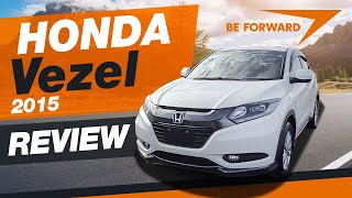 Honda Vezel 2015  Car Review [upl. by Selrahc]