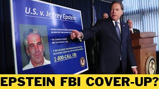 🚨 LIVE Epstein Files CoverUp By FBI [upl. by Delcine517]