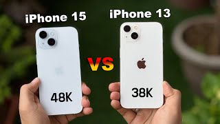 iPhone 15 vs iPhone 13 in 2024 🔥 Big Difference HINDI [upl. by Galen]