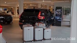 Volvo XC40 Luggage Test [upl. by Rimat]