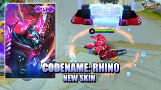 NEW SKIN  GROCKS CODENAMERHINO [upl. by Litman]