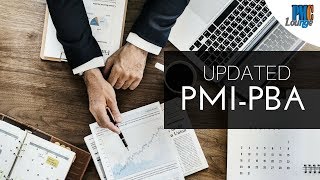 Updated PMIPBA  How to prepare for PMIPBA Professional in Business Analysis [upl. by Irvine943]