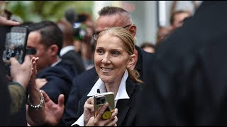 INFO CLOSER Céline Dion à Paris ce rôle important joué par son fils RenéCharles avant les JO [upl. by Lalaj994]