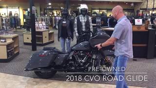 2018 HarleyDavidson® FLTRXSE  CVO™ Road Glide®  PreOwned [upl. by Ahter]