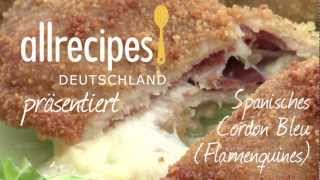 Rezept Flamenquines Spanisches Cordon Bleu selber machen [upl. by Ashton]