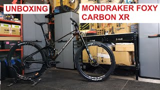 Unboxing Mondraker Foxy Carbon XR [upl. by Nereids]