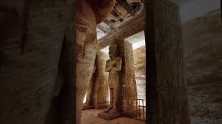 Abu Simbel Temple  Ramses II temple egypt travel egyptian dubai fashion lebanon explore a [upl. by Iy]