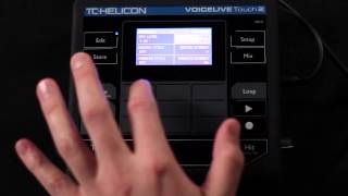 Touch 2 Video Manual  Chapter 7d  Harmony Editing [upl. by Yanrahs]