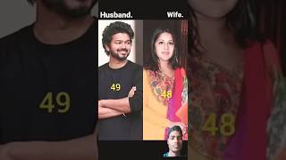 South Indian actors wife ageallu arjun  Vijay sureya yash Dhanush  wife  WhatsApp status [upl. by Airetahs]