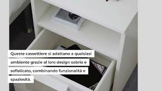 Cassettiere Brimnes la soluzione economica di Ikea per ordinare ogni stanza [upl. by Booze]