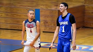 The Night LaMelo Ball Humbled Julian Newman [upl. by Ydner586]