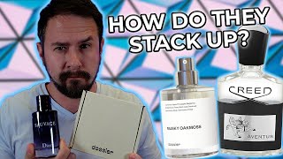 Does Dossier Have SICK Aventus Bleu de Chanel amp Sauvage Clones  Dossier Giveaway [upl. by Dorena635]