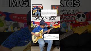 MGMT  kids guitar tutorial [upl. by Arvind]