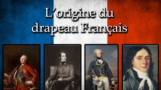 LORIGINE DU DRAPEAU FRANCAIS [upl. by Ailongam710]