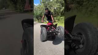 Trx90 wheelies trx90x trx90 [upl. by Harol]