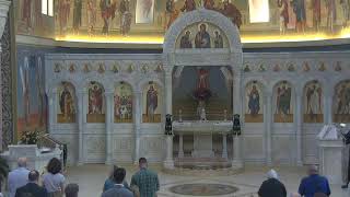 Synaxis of the Holy Apostles  Orthros amp Divine Liturgy 63024 NOTE Streaming Ends After Sermon [upl. by Sayles]