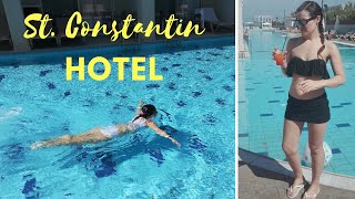 🛏️ 🌴 🏊 St Constantin Hotel  Gouves  Crete [upl. by Rodina]