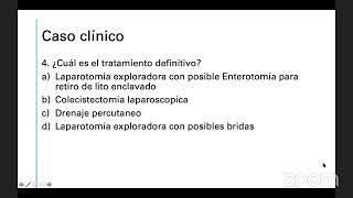 Colecistitis ENARM 2020  Dr Alberto Palma [upl. by Namor]