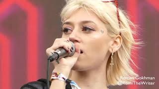 Kailee Morgue quotSirenquot new single  Outside Lands 2018 [upl. by Alita]