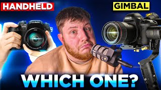 GIMBALS vs HANDHELD  The CINEMATIC puzzle [upl. by Heloise]