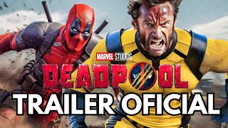 DEADPOOL 3 TRAILER OFICIAL LEGENDADO OS RUMORES ERAM REAIS REACT [upl. by Gemina514]