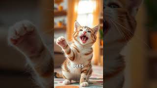 The SECRET History of Cats  Must Watch cat catvideos catfacts [upl. by Alexina525]