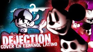 Dejection FNF Cover Español Latino [upl. by Gnen]