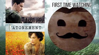 Atonement 2007 FIRST TIME WATCHING  MOVIE REACTION 1391 [upl. by Azar]