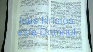 24  IEREMIA  Vechiul Testament  Biblia Audio Romana [upl. by Emil]