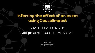 Inferring the effect of an event using CausalImpact by Kay Brodersen [upl. by Iadahs950]