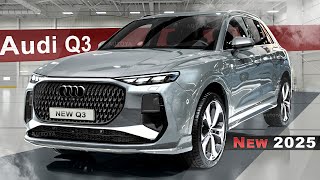 New 2025 Audi Q3  EXTERIOR Facelift amp INTERIOR Changes [upl. by Mohn]