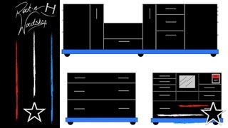 Torsion Box Cart for Table Saw Cabinet [upl. by Ark]