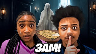 OUIJA BOARD AT 3AM‼️GONE WRONG [upl. by Peggy797]