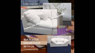 Feathers cloud Sofa [upl. by Anaele]