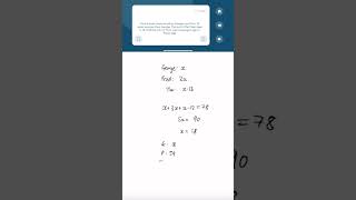 Can you answer this GCSE Maths question maths gcse gcsemaths revision studytok [upl. by Enialb381]