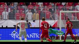 Fc 25 My career Koln vs Frieburg Bundesliga 20252026 [upl. by Fiorenza541]