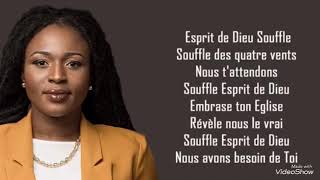 DENA MWANA  Souffle parolelyric officiel Denamwana saintesprit soufleespritdeDieu [upl. by Ahdar536]