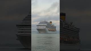 Costa Diadema  10032024 shorts costadiadema [upl. by Vitale150]