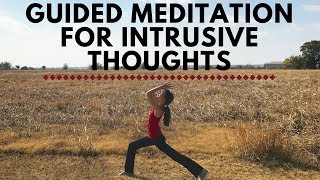 Guided Meditation for Intrusive Thoughts OCD amp Anxiety [upl. by Damas]