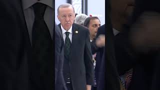 Başkan Erdoğan Rusyaya bağlı Tataristan Cumhuriyetinde düzenlenen BRICS Liderler Zirvesinde [upl. by Htir]