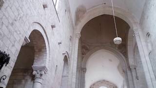 Abbaye de Fleury église saint Benoît sur Loire LOIRET ART roman VOÛTES [upl. by Anohs865]