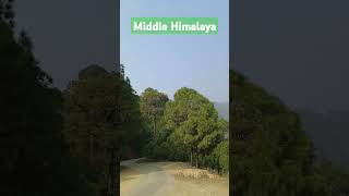 Middle Himalaya Mountains and forests AbhimanyuDahiya [upl. by Alvarez]