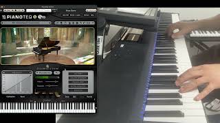 Modartt Pianoteq 8 presets of NY Steinway D piano vst improvisation review 가상악기 [upl. by Ardnahs]