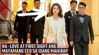 NALOVE AT FIRST SIGHT ANG MAYAMANG CEO SA ISANG MAHIRAP NA TINDERO [upl. by Cavill]