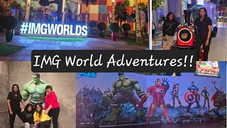 IMG World Madness GrownUps Gone Wild dubaiattractions imgworlds friends nationalday uae [upl. by Tudela]