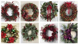 New Trending Christmas Wreath Design Stunning Wreath Design ideas [upl. by Tyler]