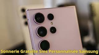 Telecharger Sonnerie Sms Personnalisée Samsung Portable Gratuite 2024  Sonneriefrancefr [upl. by Ennasor]