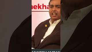 How Does Mukesh Ambani Define Success mukeshambani [upl. by Anivol691]